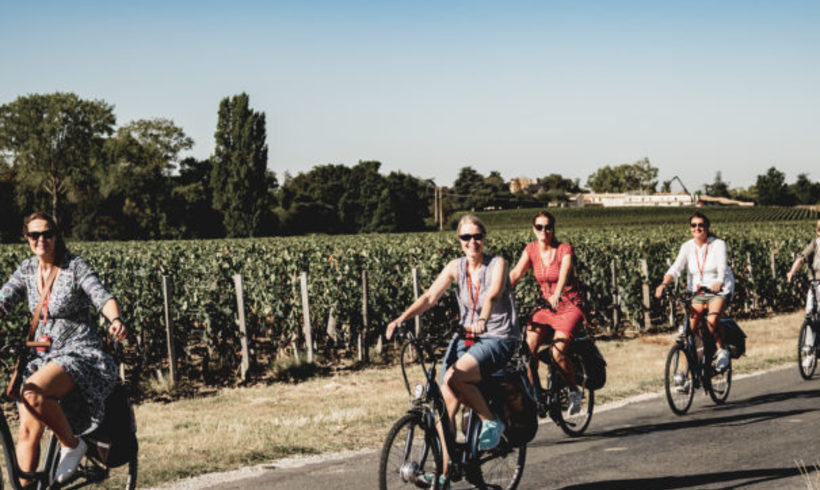 Carte Cadeau St-Emilion en vélo électrique