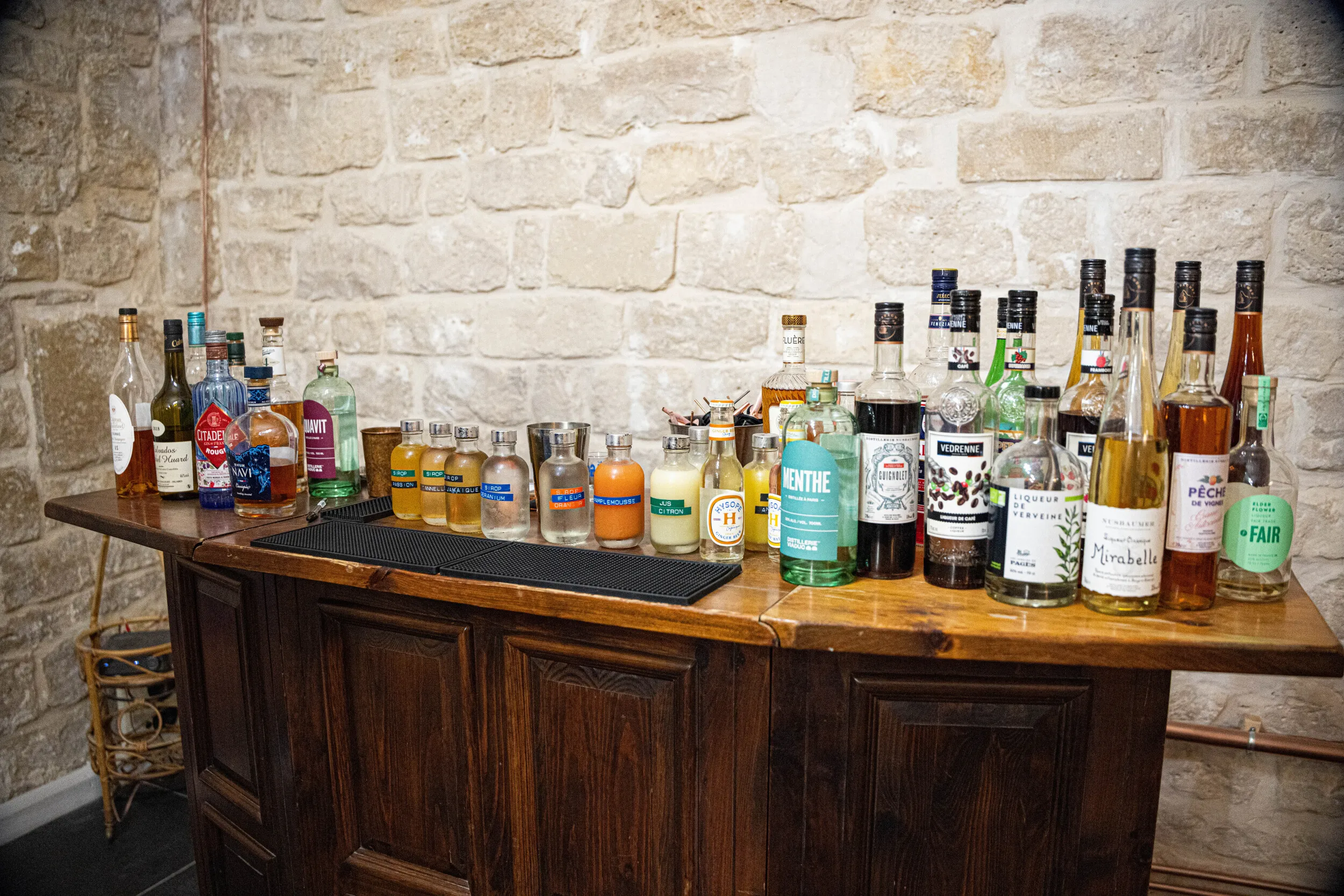 Carte cadeau Atelier Mixologie à Paris