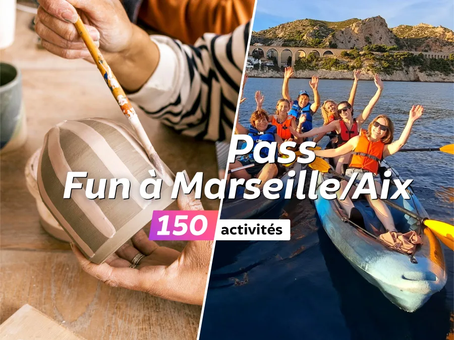 Pass Fun à Marseille & Aix-en-Provence