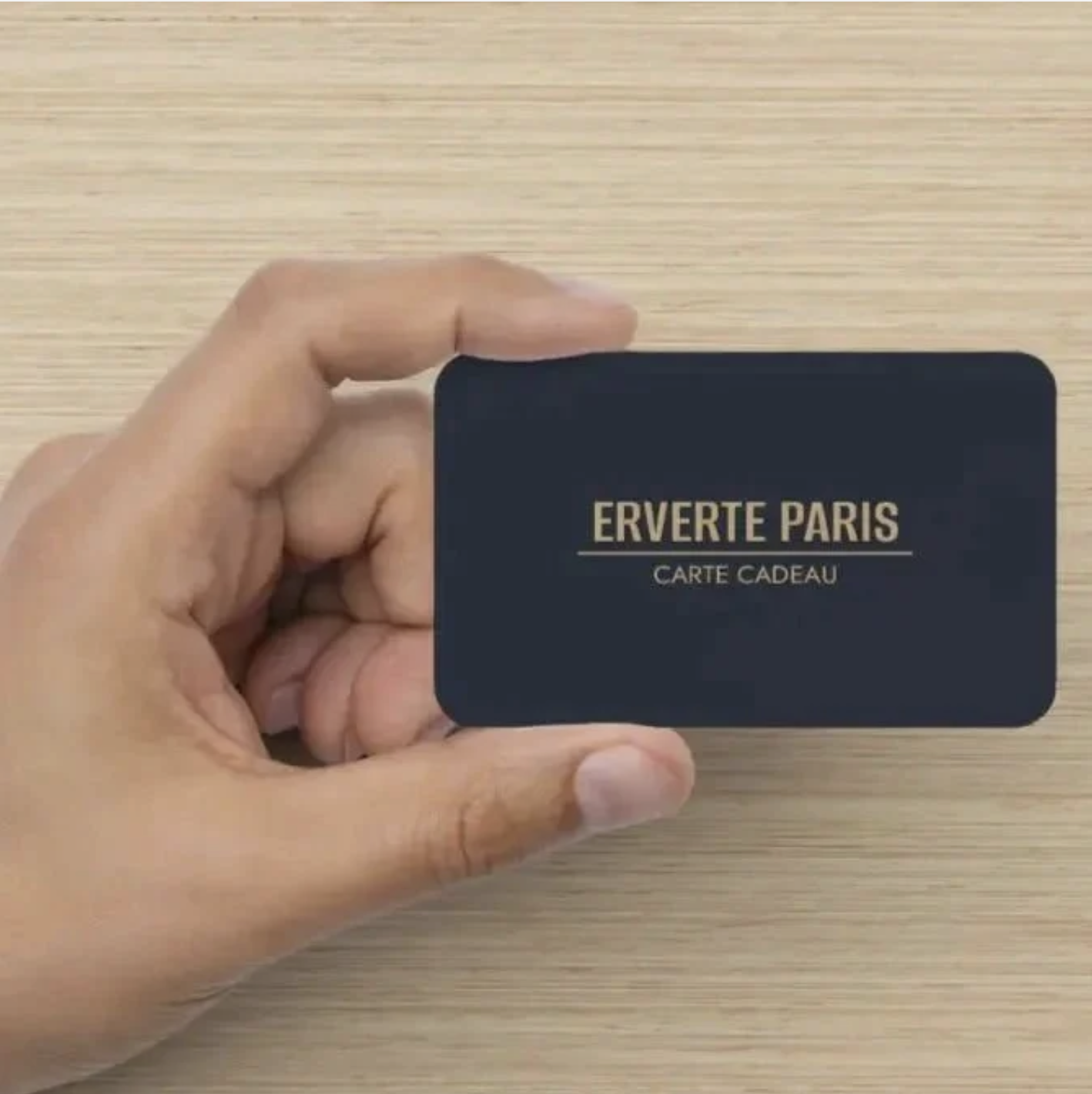 Carte cadeau Erverte