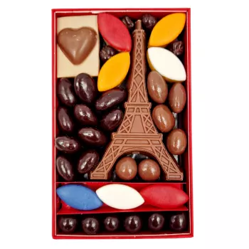 Coffret cadeau chocolat Jadis et Gourmande