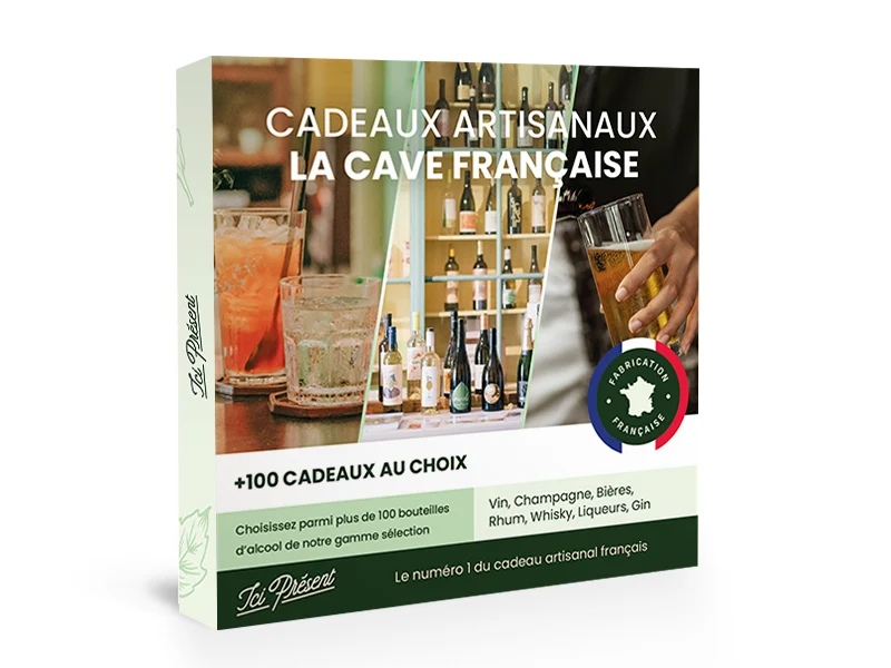 Coffret cadeau La Cave Française