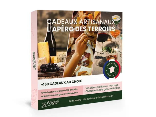 Coffret cadeau apéro des terroirs