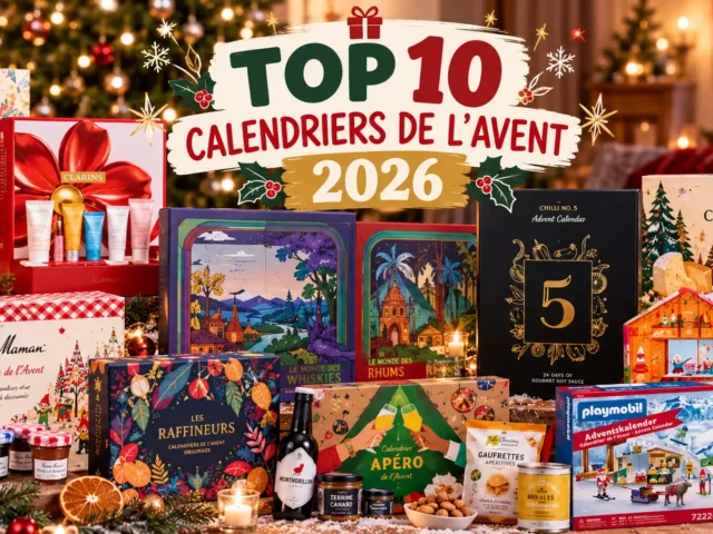 Top 10 des calendriers de l’Avent 2026 à offrir